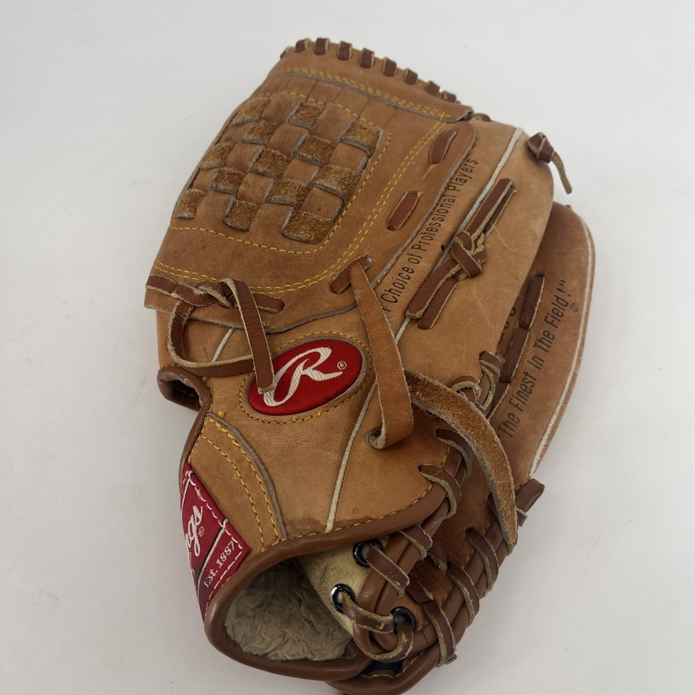 Rawlings RBG90 Ken Griffey Jr Signature Baseball Glove Mitt 11" RHT Basket Web - Picture 3 of 6